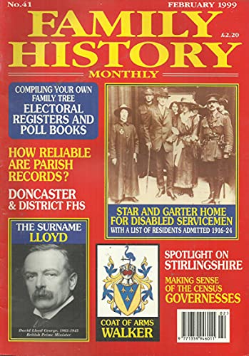 Family History Monthly magazine - No. 41, February 1999