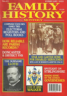 Family History Monthly magazine - No. 41, February 1999