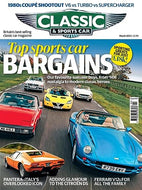 Classic and Sports Car Magazine, March 2023: Sports Car Bargains, DeTomaso Pantera, Citroen DS, Ferrari V12s, TVR, Lotus (Classic & Sportscar)