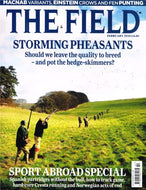 The Field magazine, February 2010: storming pheasants, sport abroad special, Spanish partridges, how to track game, Cresta running, Norwegian cod