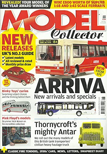 Model Collector magazine - Volume 24, Number 6, Whole Number 254, June 2009