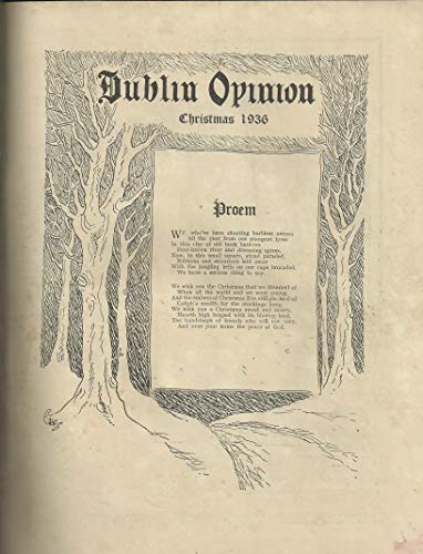 Dublin Opinion - Vol. XV No. 178 - December 1936: The National Humorous Journal of Ireland