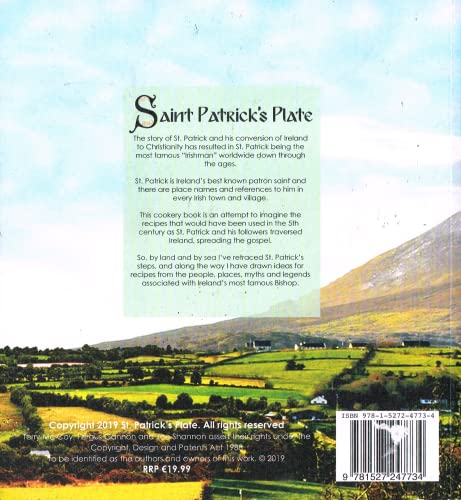 Saint Patrick's Plate: Food inspired by the Saint and his Saga