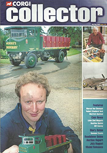 Corgi Collector magazine - Issue 123, July/August 2000