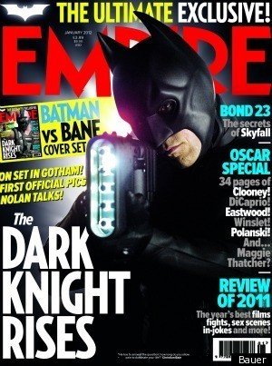 Empire magazine 271 January 2012 (Batman cover)