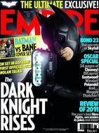Empire magazine #271 January 2012 (Batman cover)