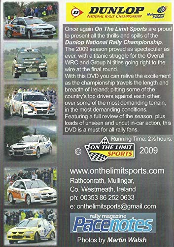 Dunlop National Rally Championship: WRC Action 2009