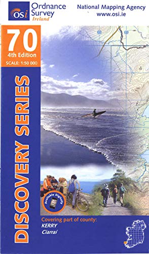 Kerry (Irish Discovery Series): Sheet 70