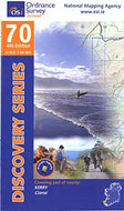 Kerry (Irish Discovery Series): Sheet 70