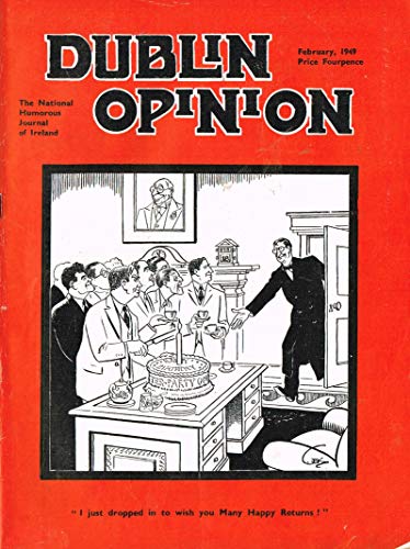 Dublin Opinion - Vol. XXVII (27) - February 1949: The National Humorous Journal of Ireland