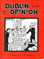 Dublin Opinion - Vol. XXVII (27) - February 1949: The National Humorous Journal of Ireland
