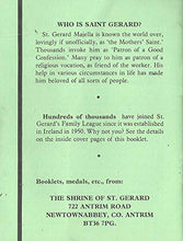 Load image into Gallery viewer, The Little Book of St Gerard Majella