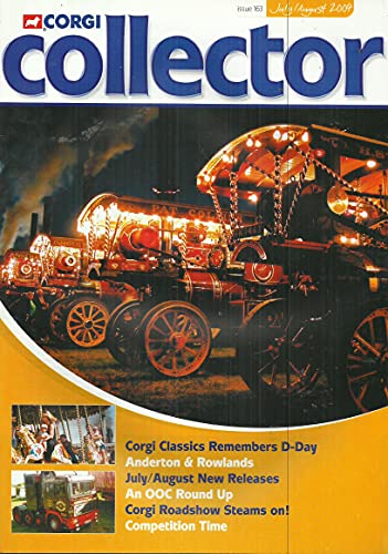 Corgi Collector magazine - Issue 163, July/August 2004