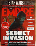 Empire UK Magazine Summer 2023 Secret Invasion Michael J.Fox