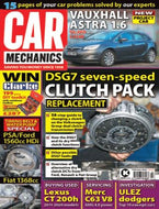Car Mechanics magazine, February 2022: DSG7 seven-speed clutch pack, PSA/Ford 1560cc Hdi timing belt and water pump, Vauxhall Astra 1.6, Lexus CT 200H, Mercedfes C63 V9 AMG 4.0