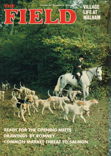 The Field magazine, October 28-November 4 1980: ready for the opening meets, drawings by Romney, Common Market threat to salmon
