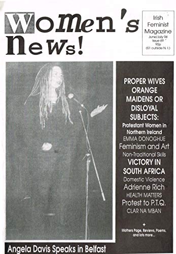 Women's News! Irish Feminist Magazine June/July 1994