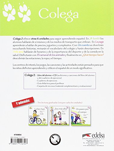Colega: Libro del alumno + CD 2