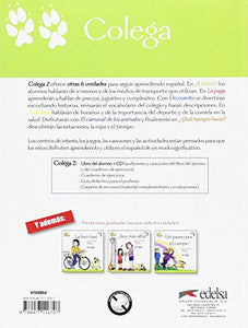Colega: Libro del alumno + CD 2 **NOT FOR SALE SEPARATELY**