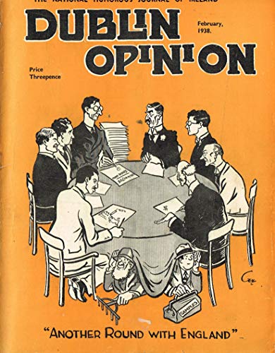 Dublin Opinion - Vol. XV No. 192 - February 1938: The National Humorous Journal of Ireland