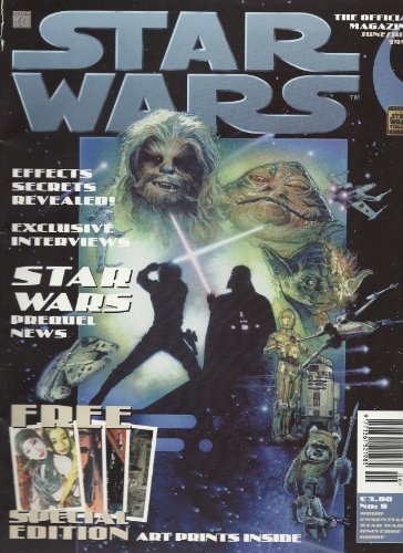 Star Wars: The Official Magazine - Issue 8 (Jun/Jul 1997)