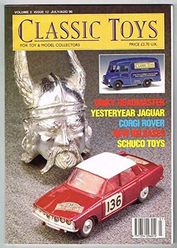 Classic Toys Magazine Vol 2 No.12 July/August 1996 MBox3472/G Dinky Roadmaster