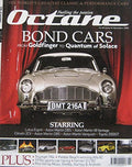 Octane magazine back issue 11/2008 No 65 featuring Bond cars, Ferrari, Triumph TR4