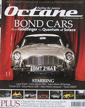 Load image into Gallery viewer, Octane magazine back issue 11/2008 No 65 featuring Bond cars, Ferrari, Triumph TR4
