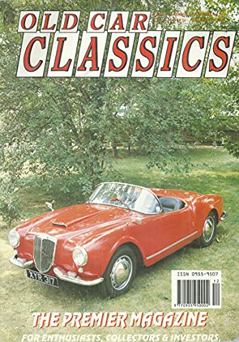 Old Car Classics magazine, Volume 2, Number 10, October/November 1990 - The Premier Magazine for Enthusiasts, Collectors and Investors