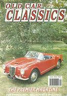 Old Car Classics magazine, Volume 2, Number 10, October/November 1990 - The Premier Magazine for Enthusiasts, Collectors and Investors