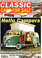 Classic Cars For Sale magazine, July 2007