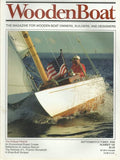 WoodenBoat magazine, September/October 2006, number 192, The Magazine for Wooden Boat Owners, Builders, and Designers
