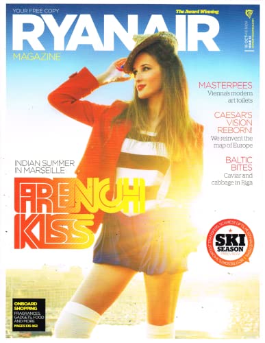 Ryanair Magazine, Issue 32, 16 October-15 November