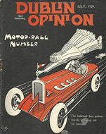 Dublin Opinion - Vol. VIII, No. 89 - July 1929 - The National Humorous Journal of Ireland