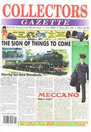 Collectors Gazette magazine, Number 196, July 2000 - For Toy Collectors Worldwide
