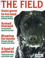 The Field magazine, January 2014: gundogs, maraud, hounds, pollock