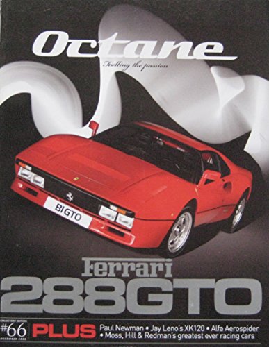 Octane magazine back issue 12/2008 No 66 Ferrari 288GTO, Porsche 912, Alfa Romeo, Jaguar XK120
