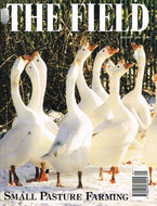 The Field magazine, January 1996: small pasture farming