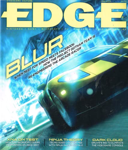 Edge magazine, No 202, June 2009 The Future of Interactive Entertainment - Blur