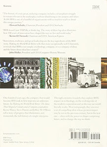 Making the World Work Better: The Ideas That Shaped a Century and a Company (IBM Press)