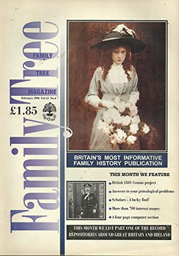 Family Tree Magazine, February 1996, Volume 12, Number 4