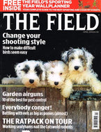 The Field magazine, April 2015: shooting style, airguns, birds, conger eels, sealyhams, Cotswold rodents