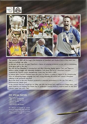 Sunny South East 2004 Provincial Champions: Wexford and Tipperary - Model Masters Leinster Champions and Deise Delights Munster Champions