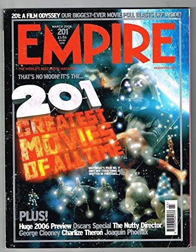 Empire Magazine No.201, March 2006: Greatest movies of all time