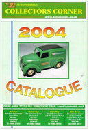 Auto Models Collectors Corner - 2004 Catalogue