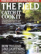 The Field magazine, May 2011: flies, trout, rabbits, air rifles, rooks, black bird pie, cartridges, shoot like a Gatling gun