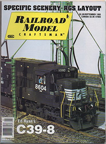 Railroad Model Craftsman September 1993