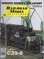 Railroad Model Craftsman September 1993
