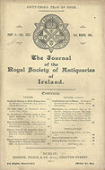 The Journal of the Royal Society of Antiquities of Ireland, Part 1, Volume XXXI (31), 31st March 1901