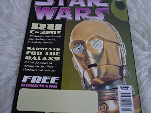 Star Wars Official Magazine August September 1996 #3